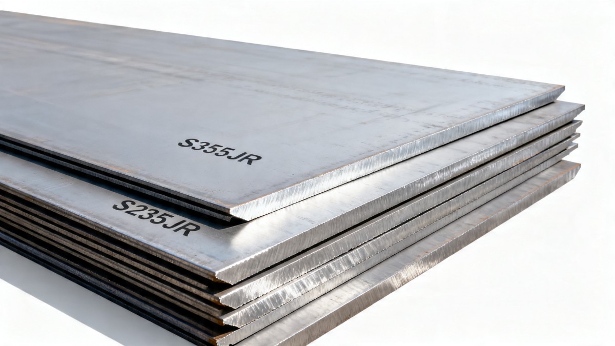S355JR Steel Plate or S235JR Plate?