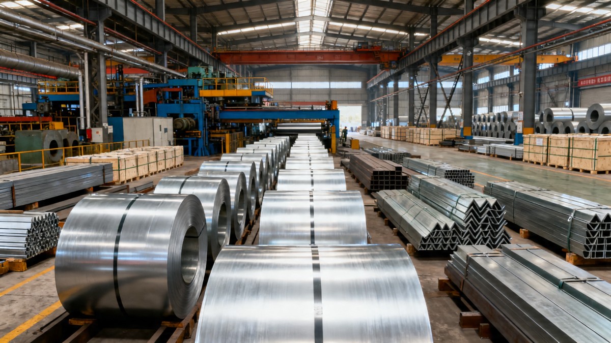 Why Buy Galvanized Steel Sheet from China