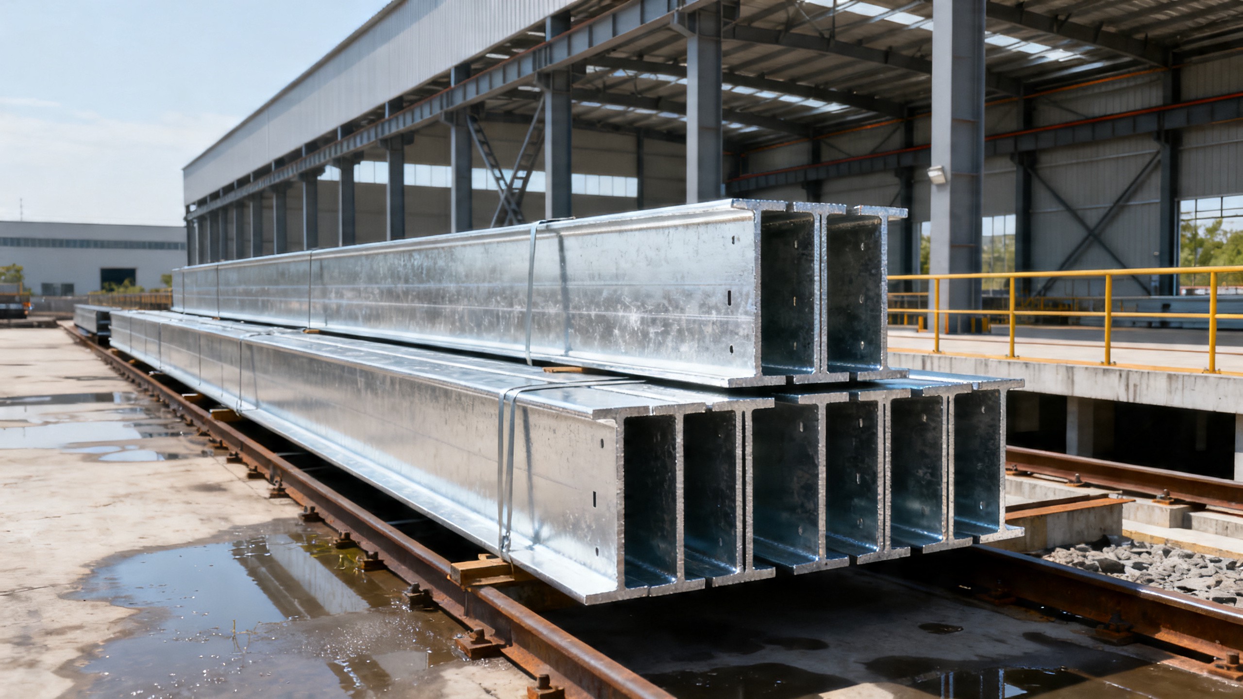 Noções básicas sobre vigas de aço galvanizadas por imersão a quente