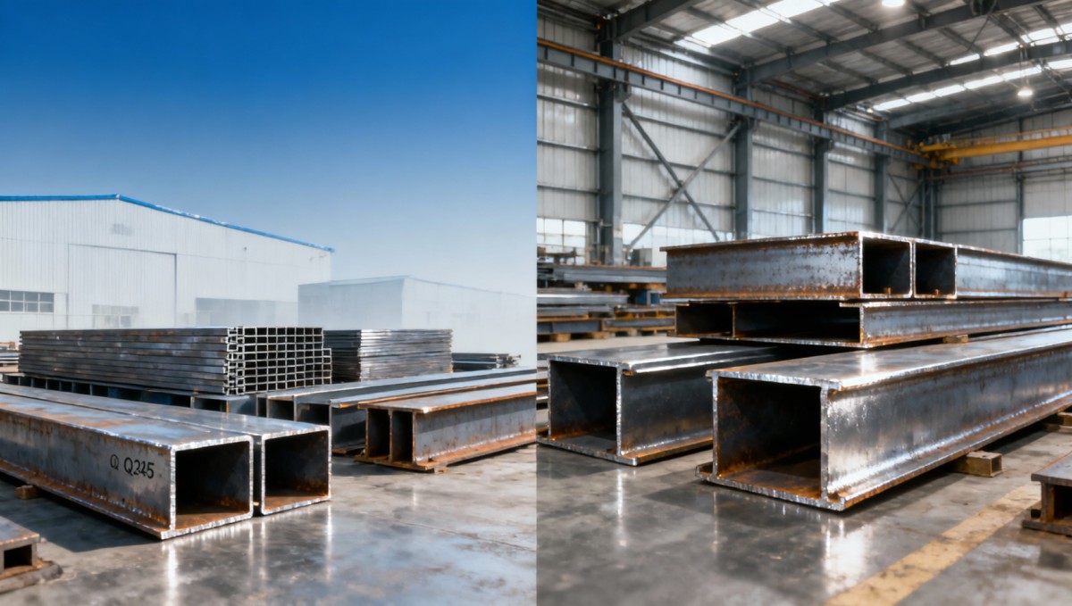 Q235 Steel vs Q345: Key Differences
