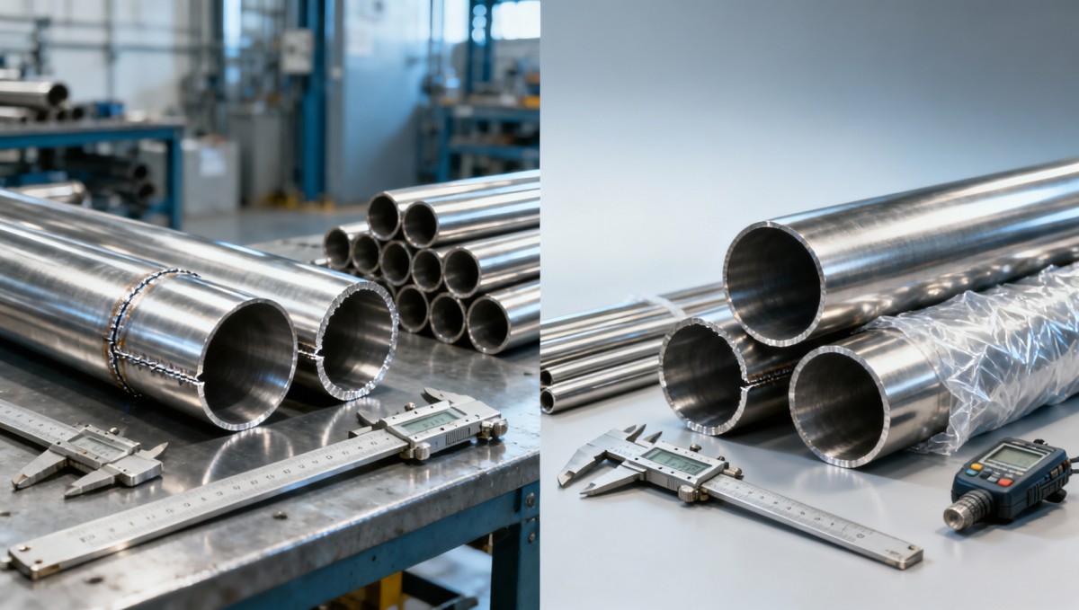Welded Stainless Tubing: What to Check