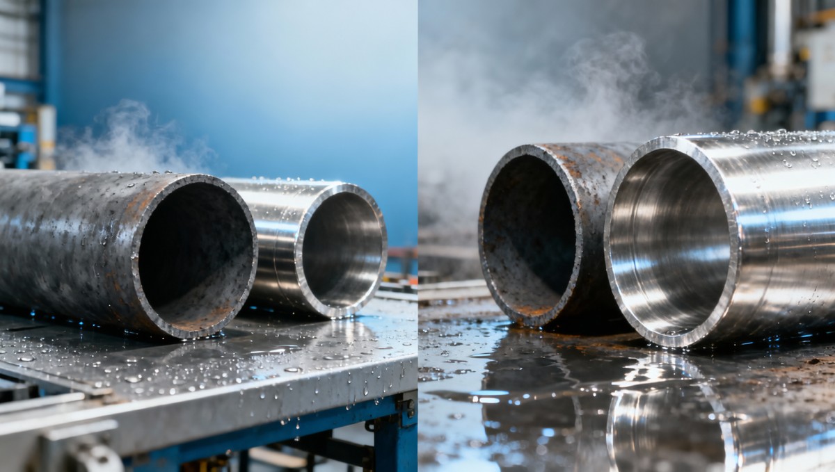 Carbon Pipe or Stainless Pipe?