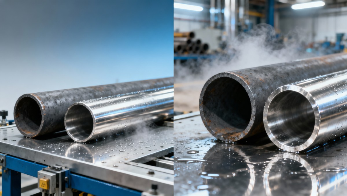 Carbon Pipe or Stainless Pipe?