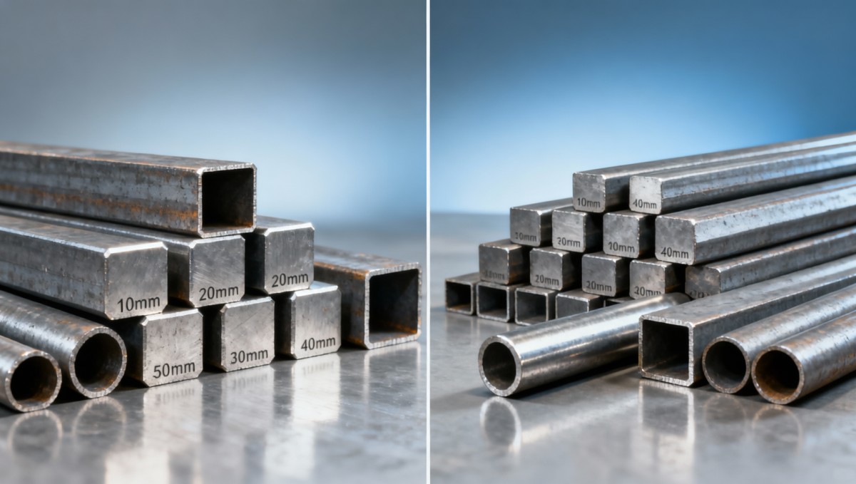 Steel Square Rod Sizes Explained