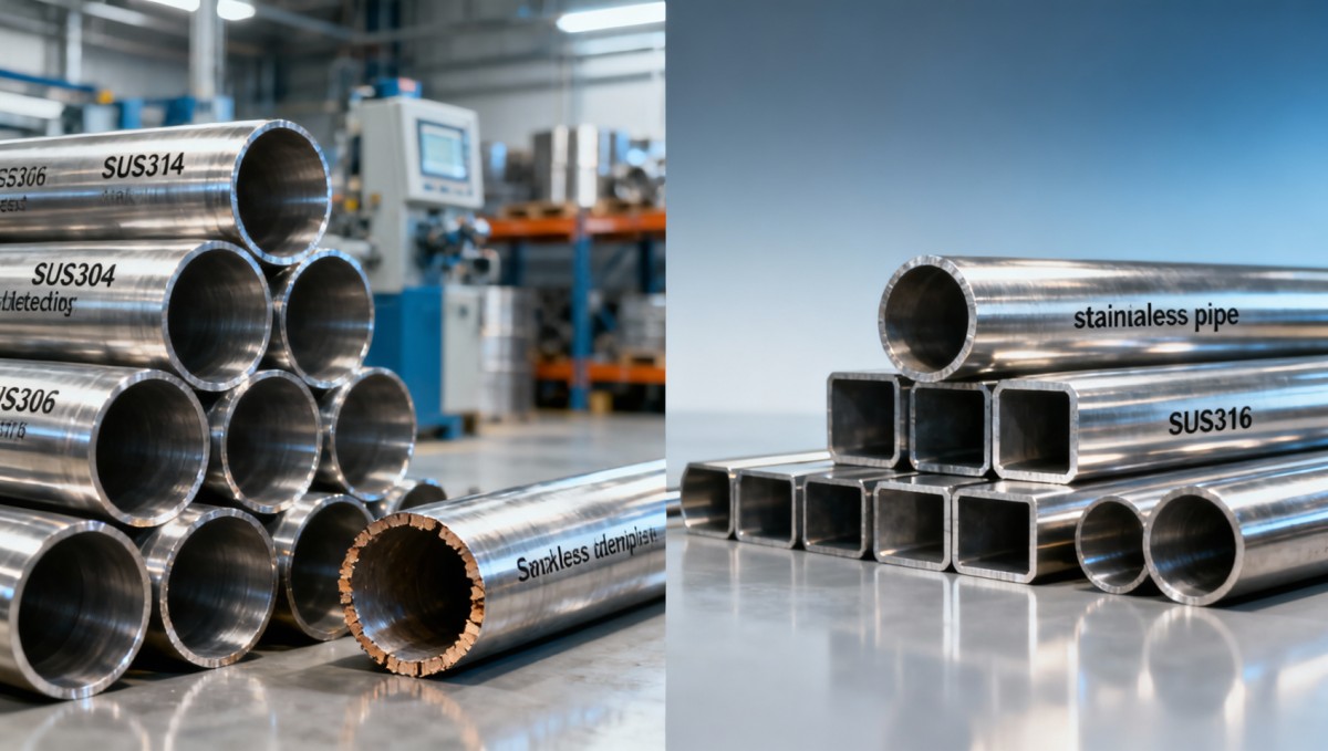 Sus Pipe vs Stainless Pipe