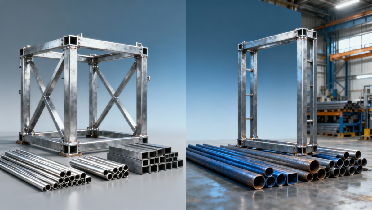 2 Tube Steel for Frames: A Good Fit?