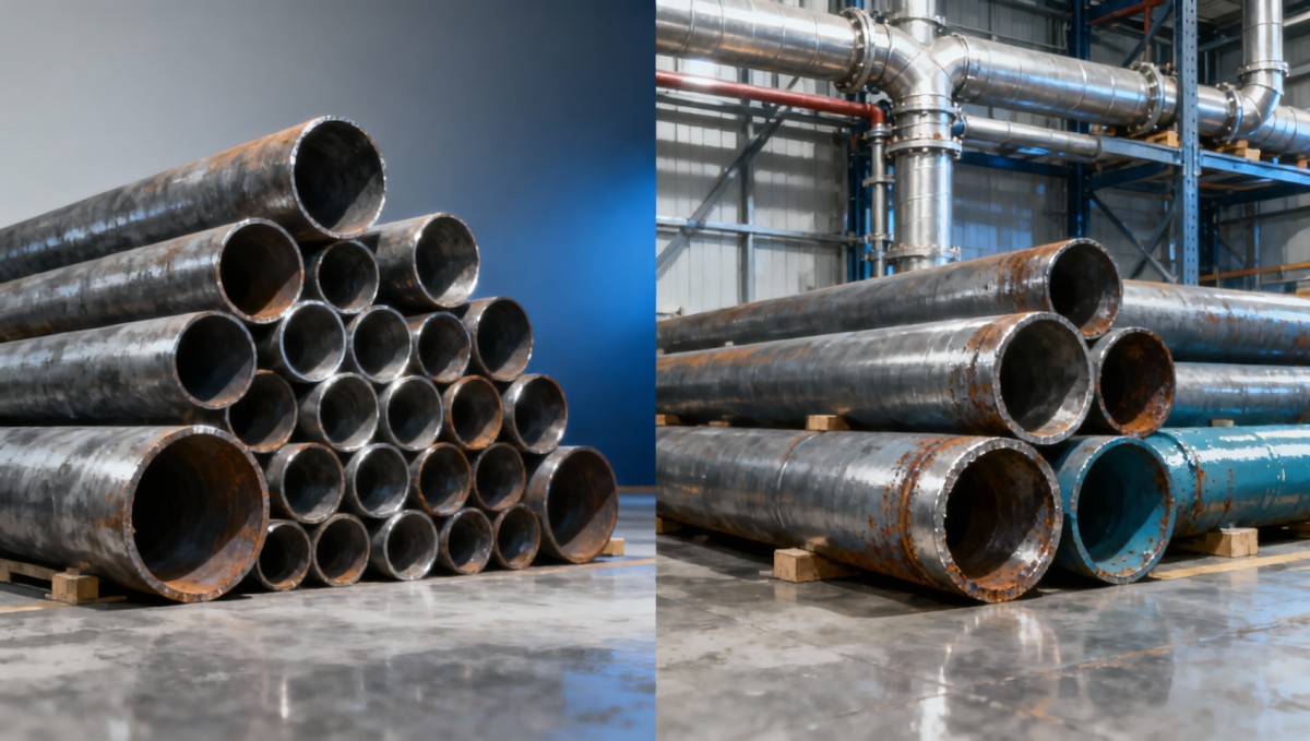 Carbon Pipe Cost vs Service Life