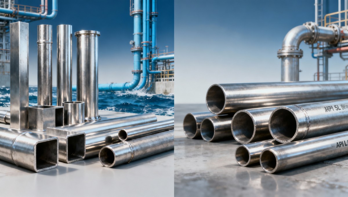Corrosion-Resistant Pipe for Seawater