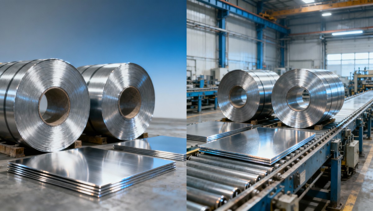 SPCC Steel vs SECC: What Changes?