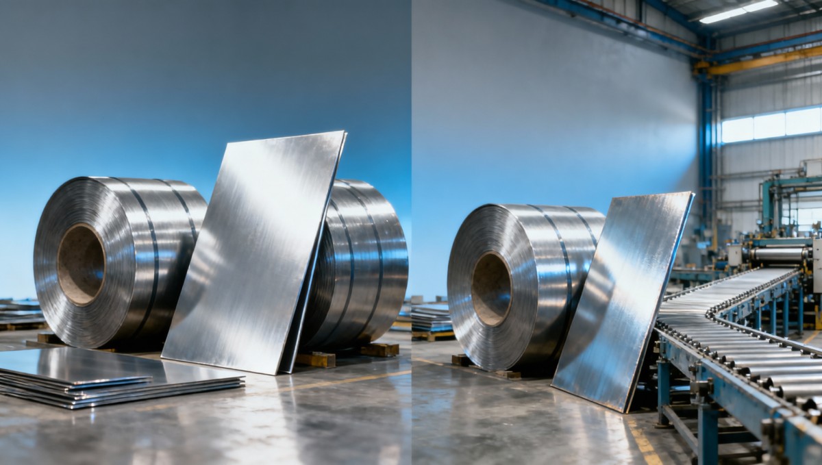 SPCC Steel vs SECC: What Changes?