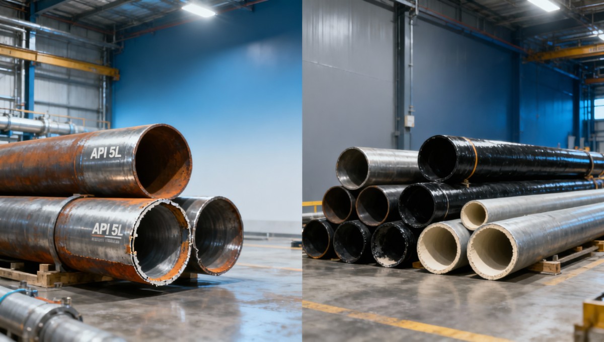 API 5L Pipe for Oil or Water?