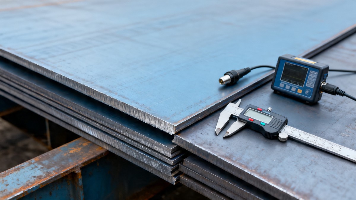 Common Quality Issues in Mild Steel Plate for Shipbuilding