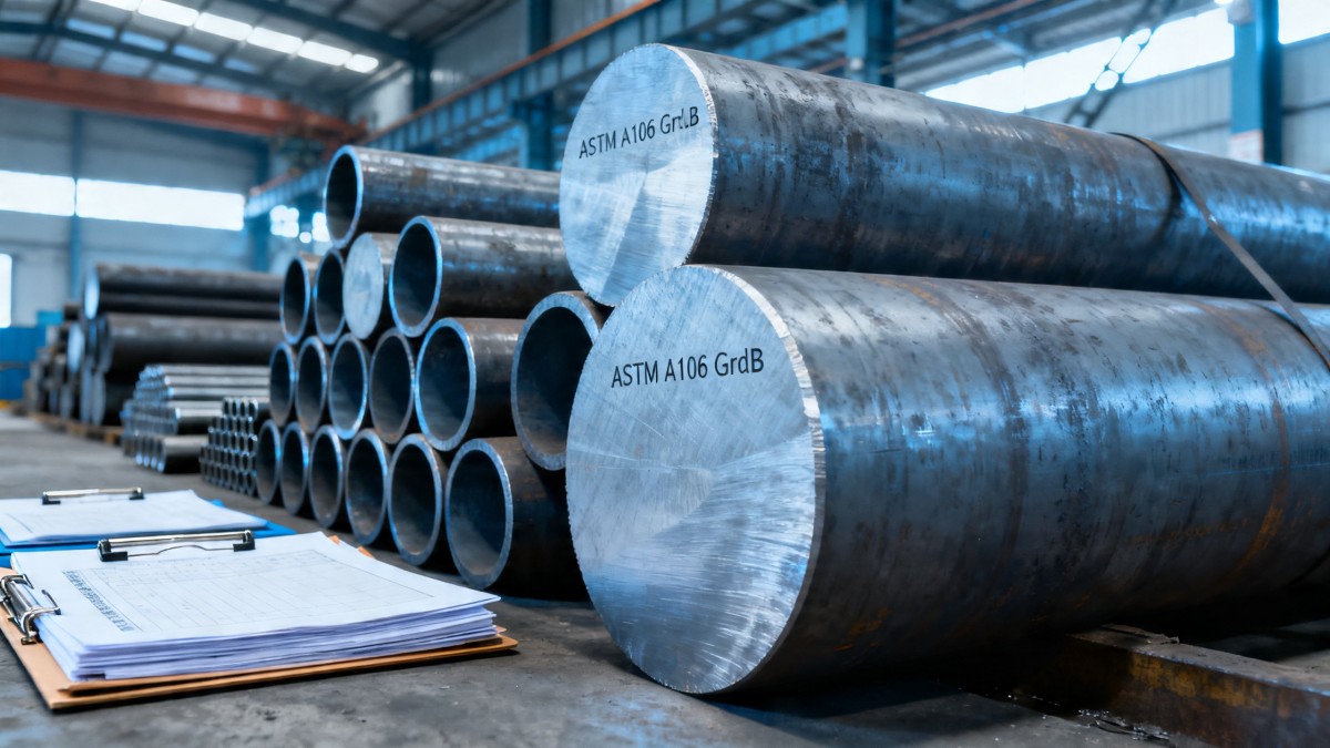 ASTM A106 Gr.B Equivalent Options for Global Sourcing