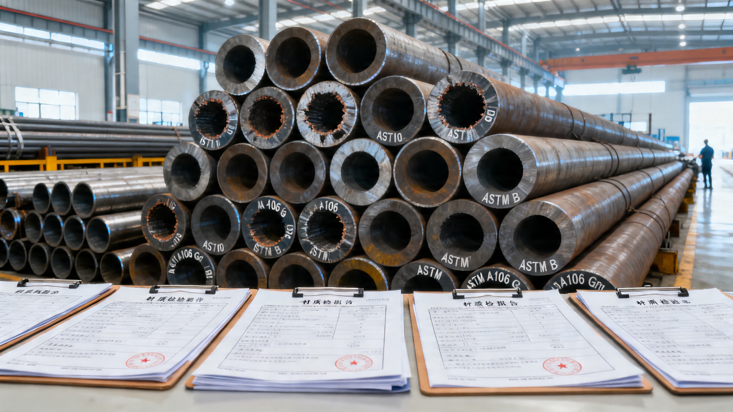 Detalhes da especificação ASTM A106 Gr.B frequentemente ignorados nos pedidos