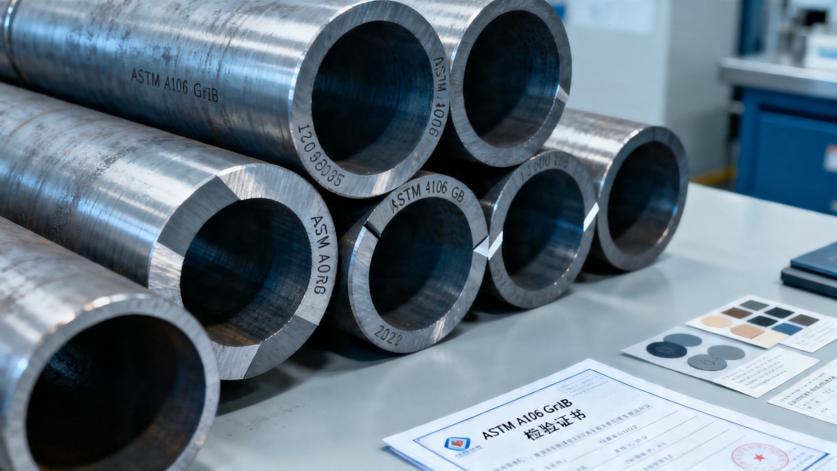 ASTM A106 Gr.B Specification Details Often Missed in Orders