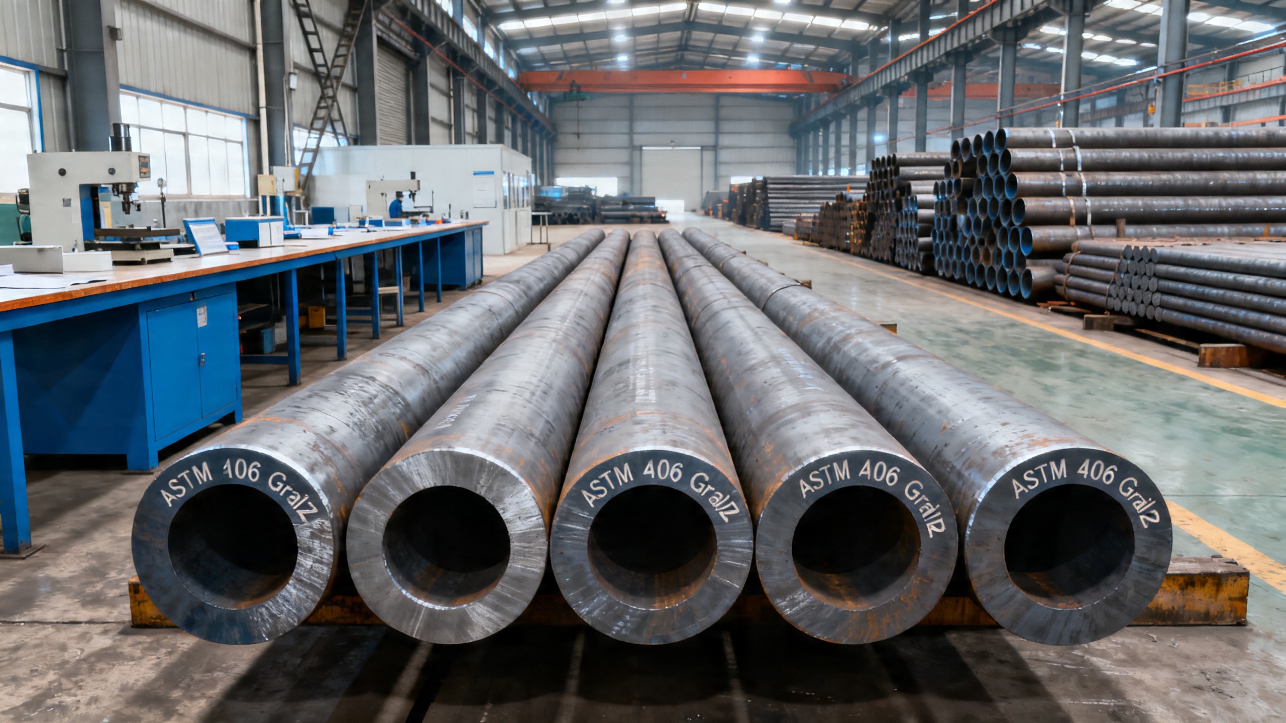 Como Ler a Especificação ASTM A106 Gr.B Sem Erros Dispendiosos