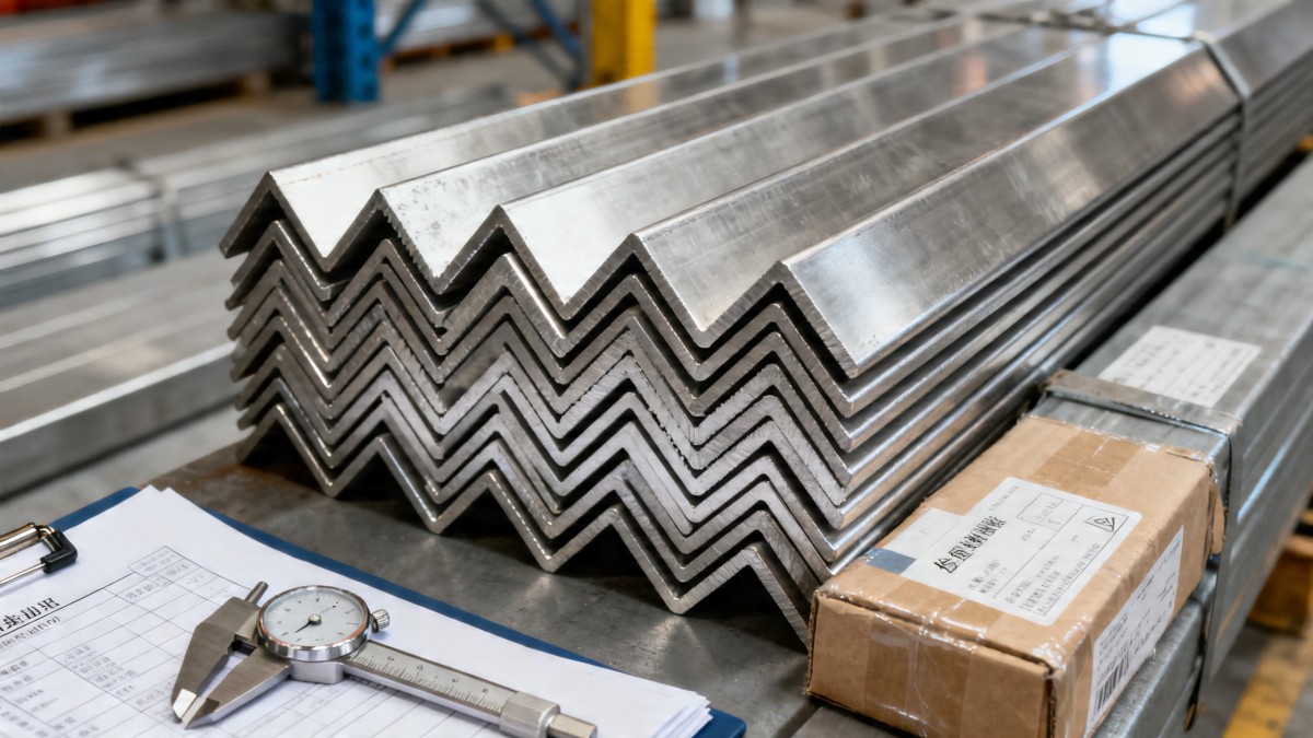 How to Compare an Angle Stainless Steel Supplier Fairly