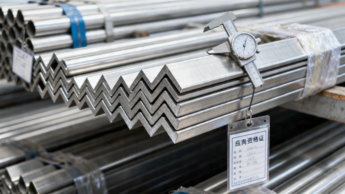 Angle Stainless Steel Supplier Claims That Need Verification