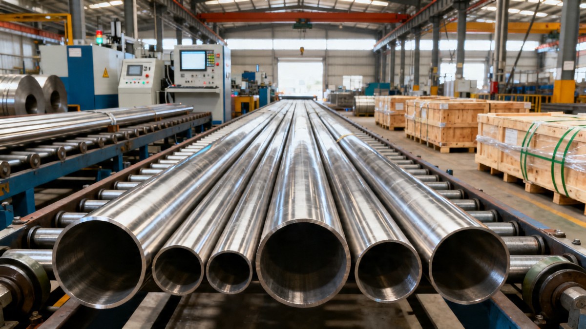 Stainless Steel Pipe Wholesale: What Changes the Final Price?