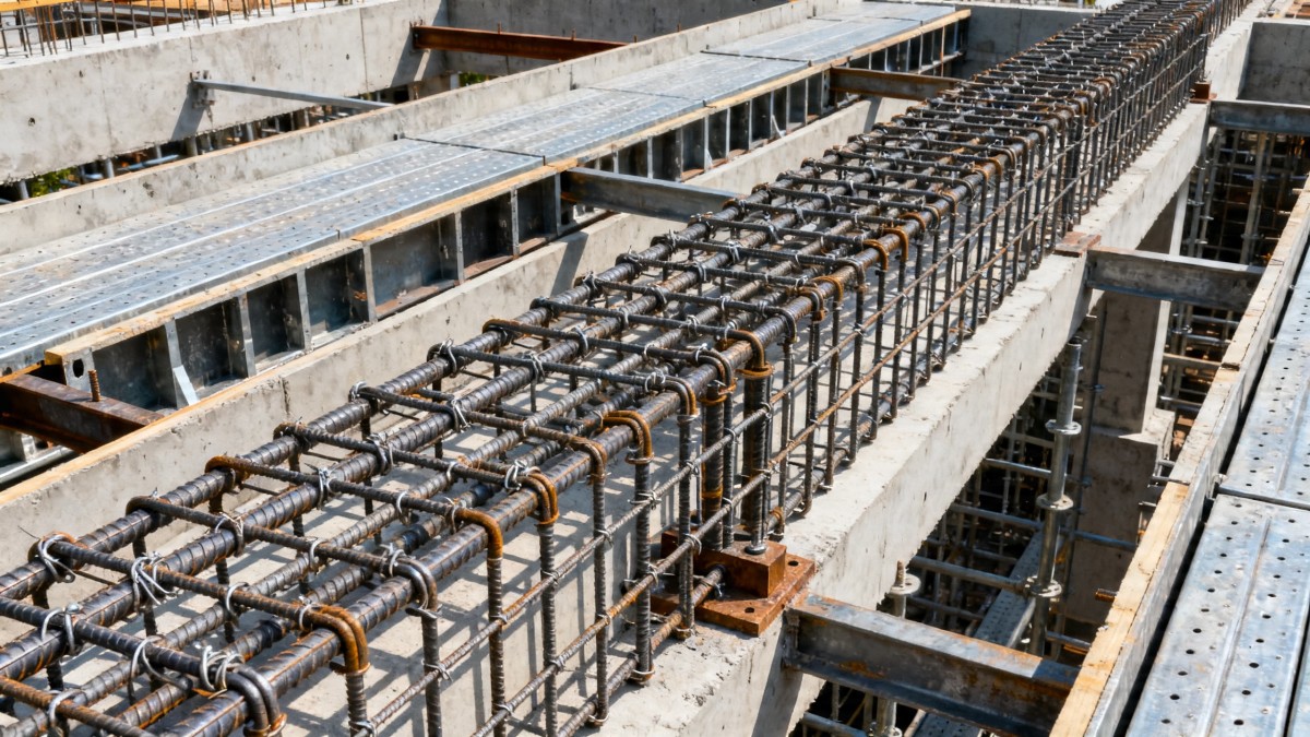 Rebar for Beam Selection Mistakes Seen on Site