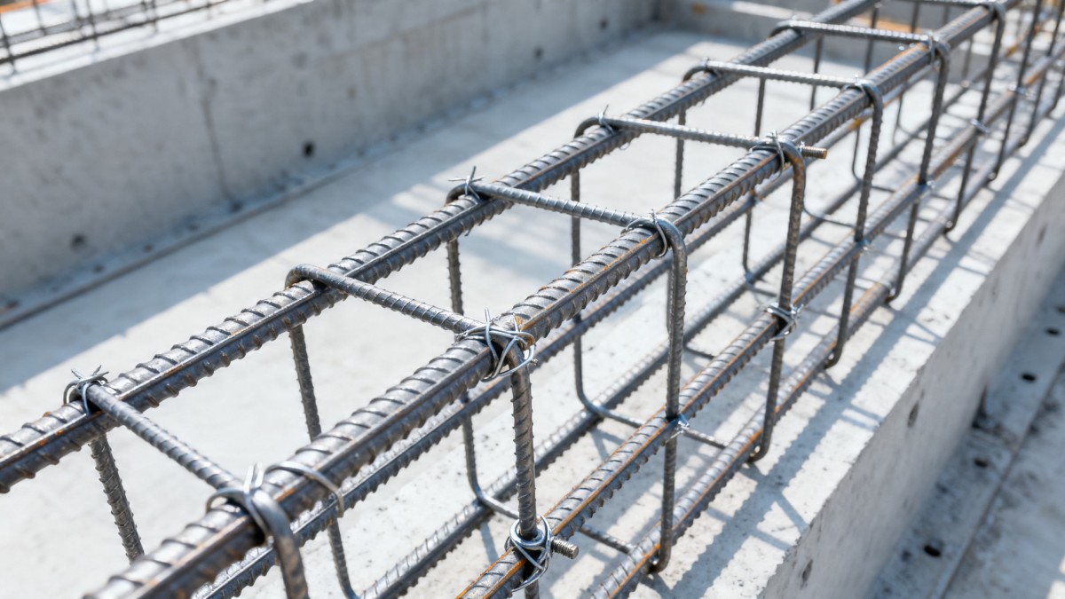 Rebar for Beam Selection Mistakes Seen on Site