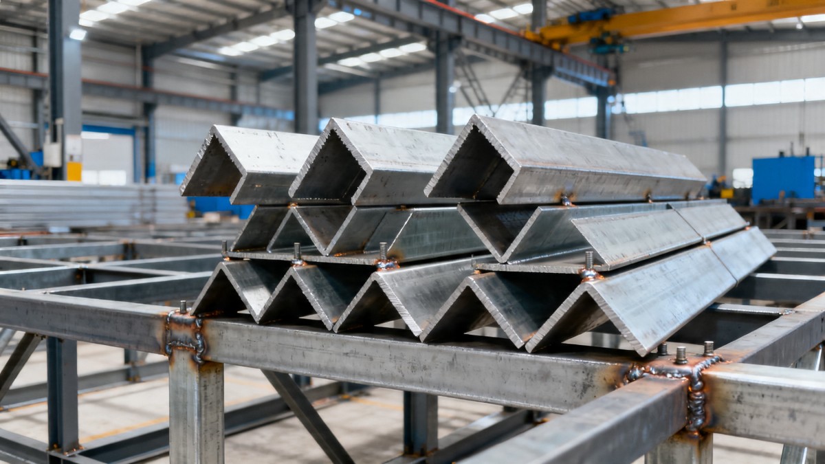 Steel Angle for Construction and the Loads It Can Handle