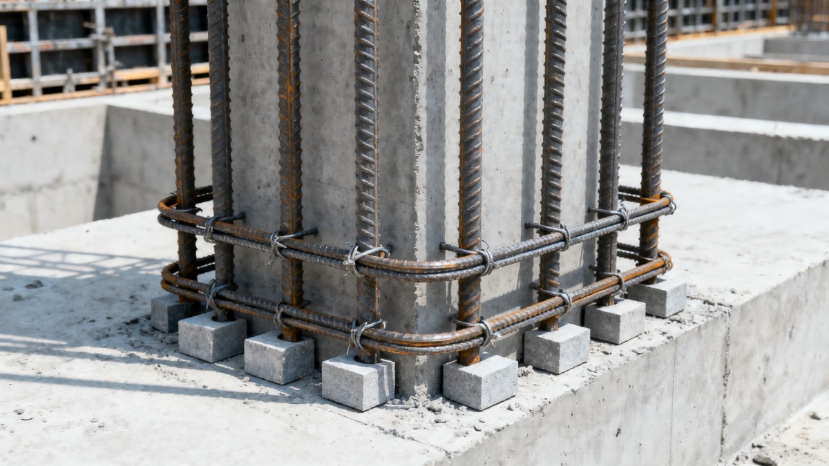 Rebar for Column: Why Bar Placement Matters More Than Expected