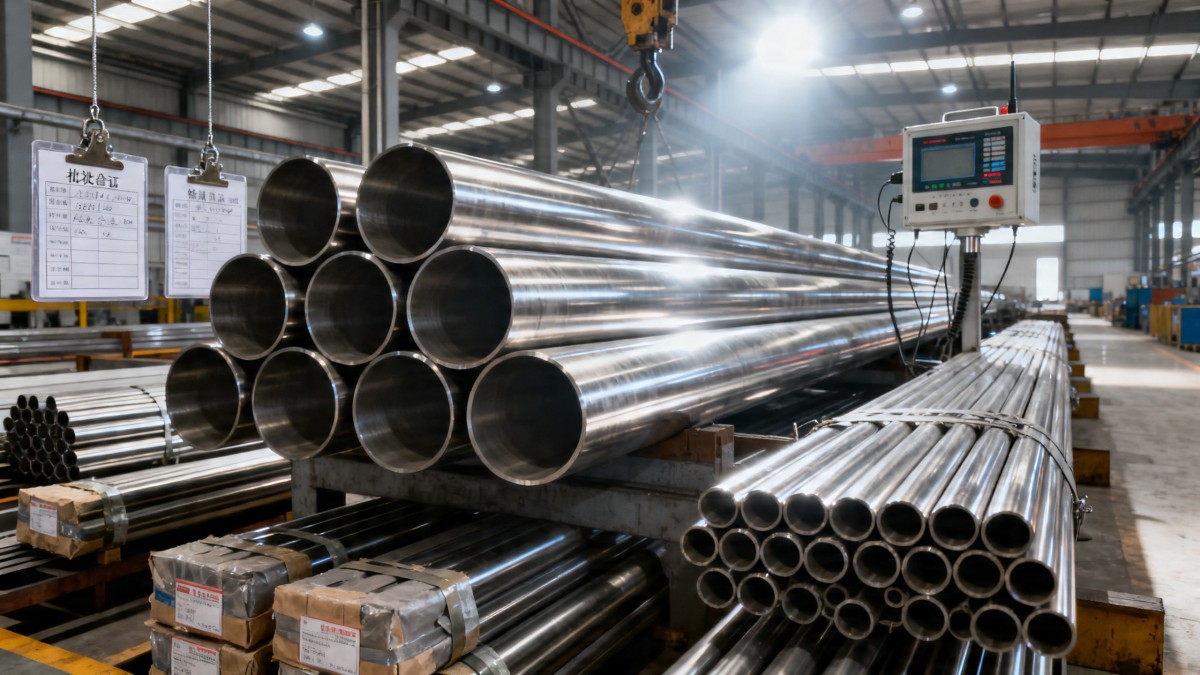What Makes a Stainless Steel Pipe Manufacturer Worth Trusting