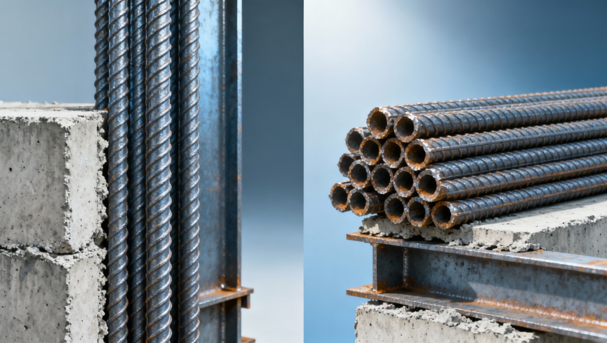 Deformed Rebar for Concrete: When Rib Pattern Matters Deformed Rebar for Concrete: When Rib Pattern Matters