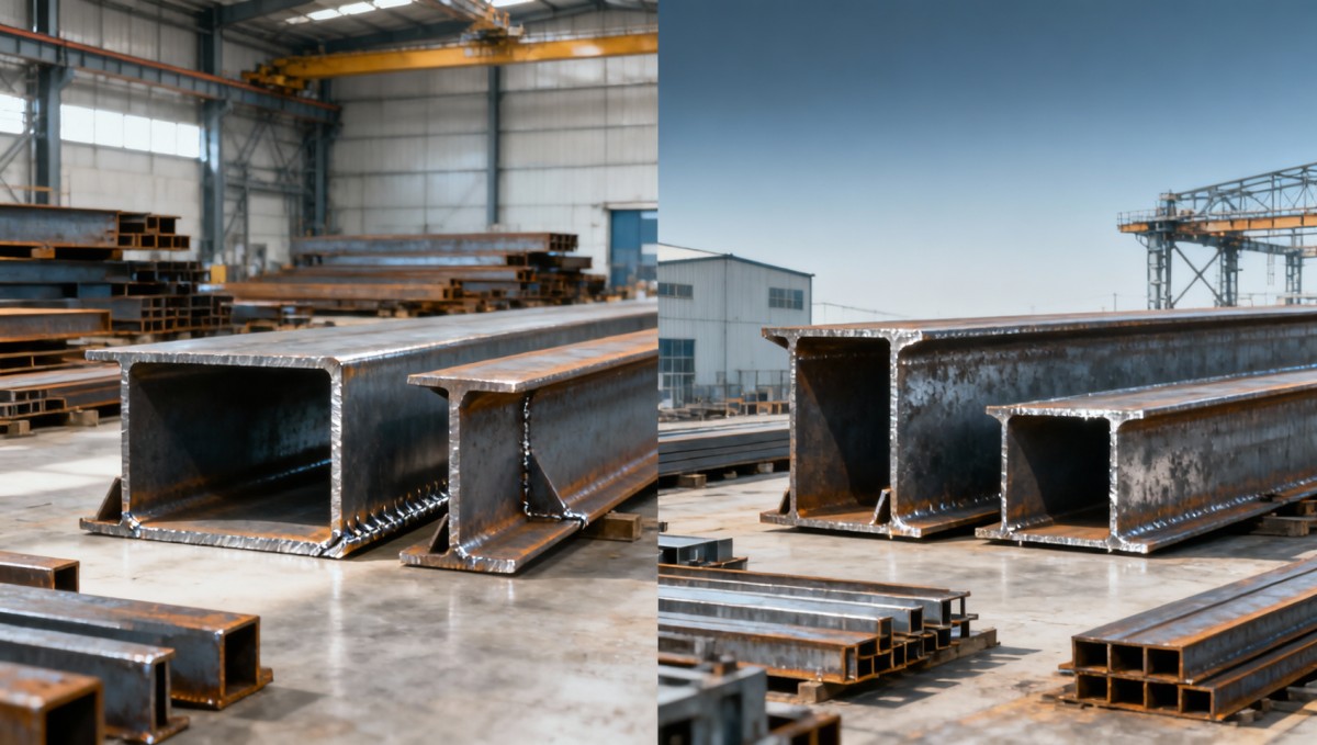 Structural Steel Beams for Construction: Welded or Rolled?