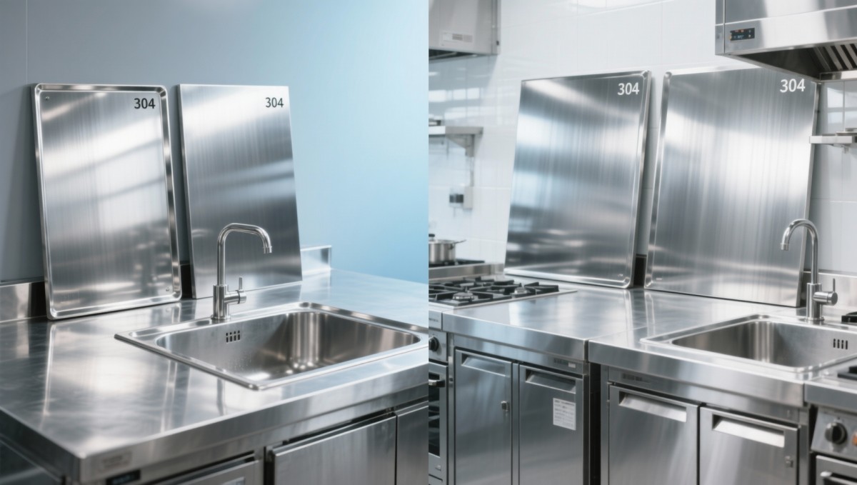 Stainless Steel Sheet for Kitchen: 304 or 430?