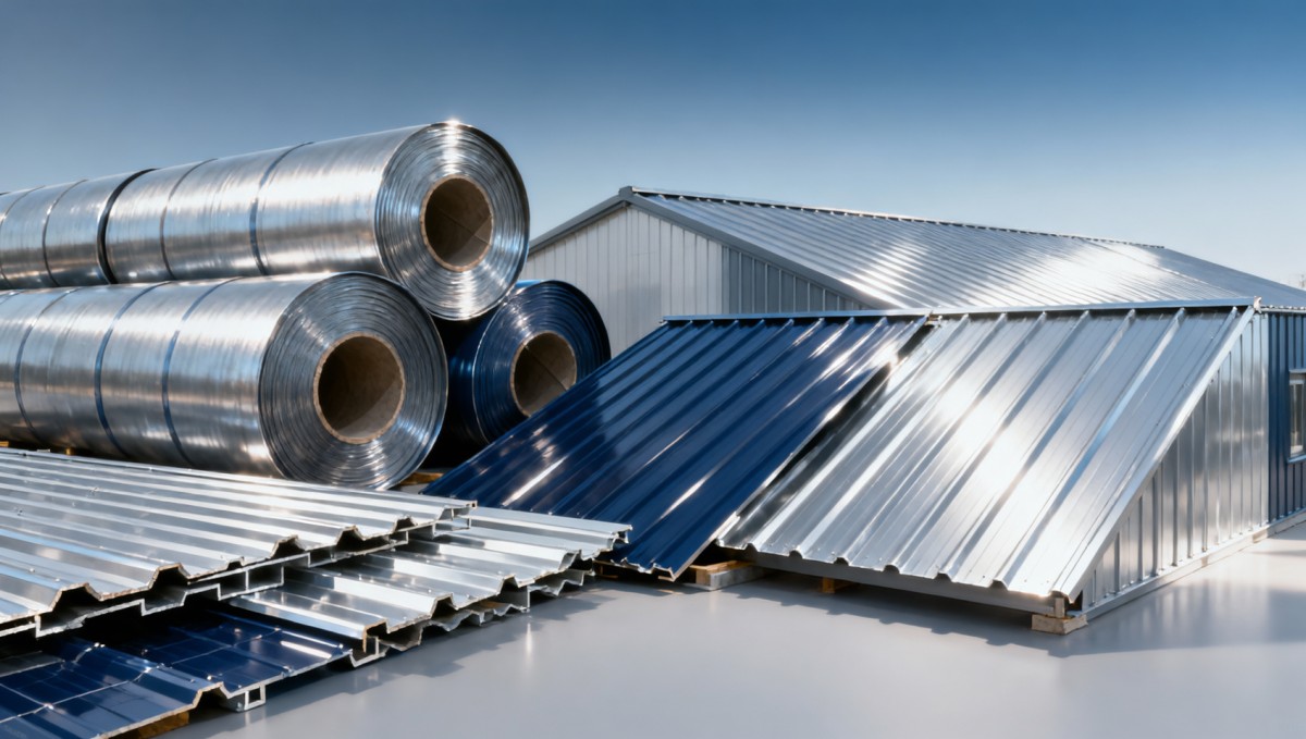 Which Coil Coated Steel Fits Outdoor Projects?