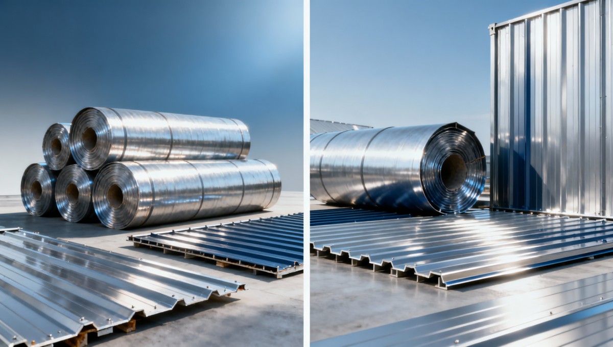 Which Coil Coated Steel Fits Outdoor Projects?