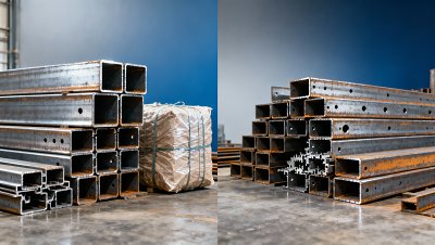 Como Fornecemos Aço Estrutural de Alta Resistência