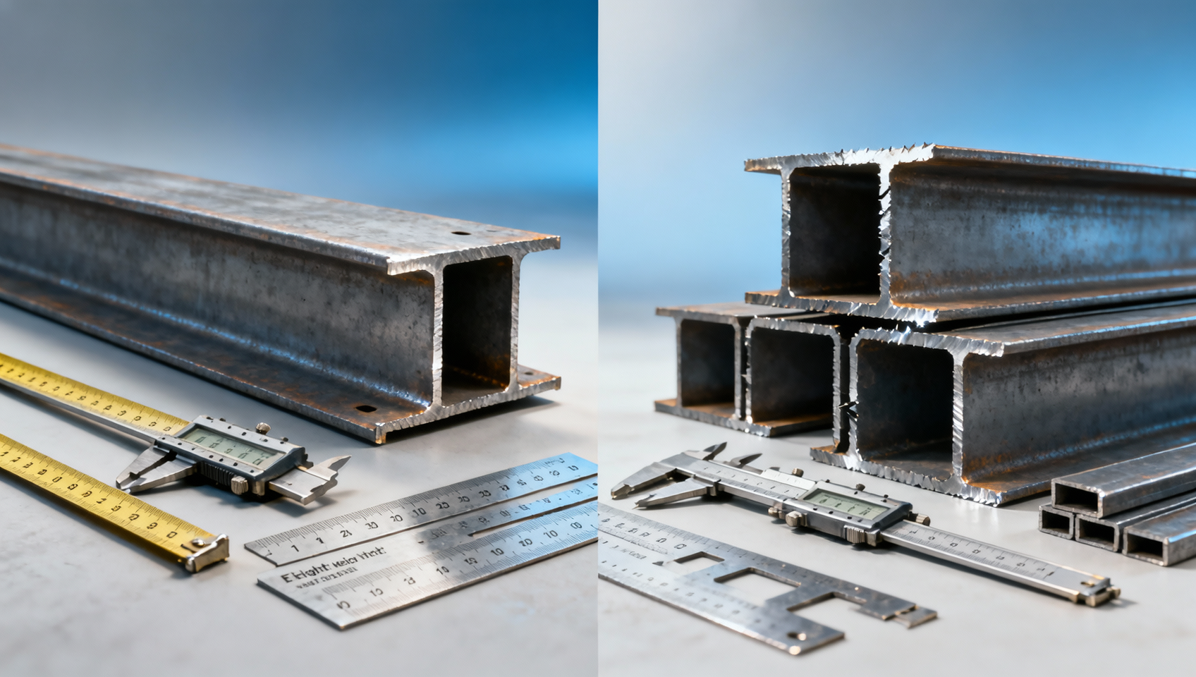 Peso da viga I por pé explicado de forma simples