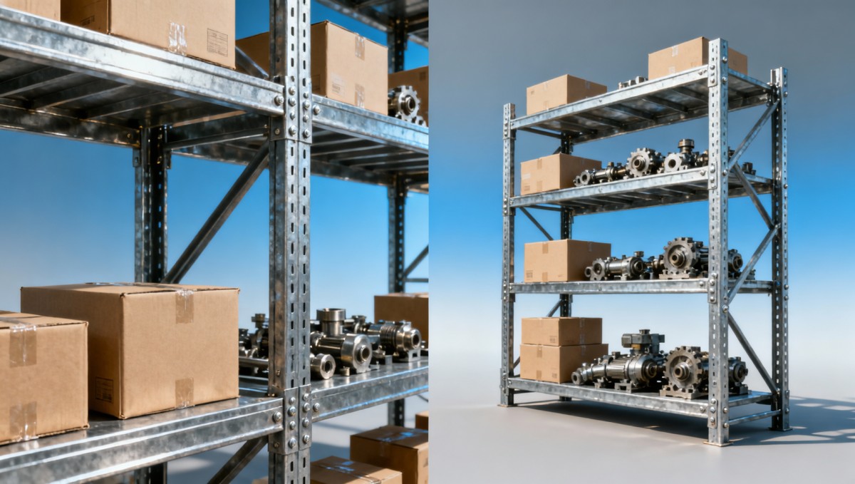 Is Angle Iron Good for Shelving?