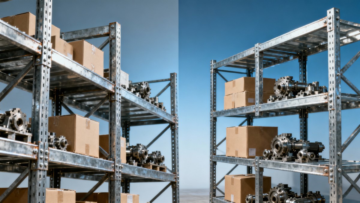 Is Angle Iron Good for Shelving?