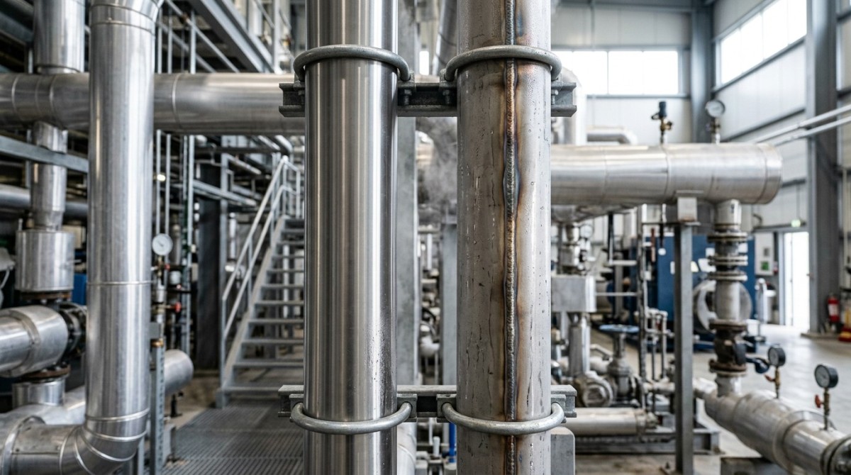 Stainless seamless pipe vs welded: Which holds up better under high-pressure steam?