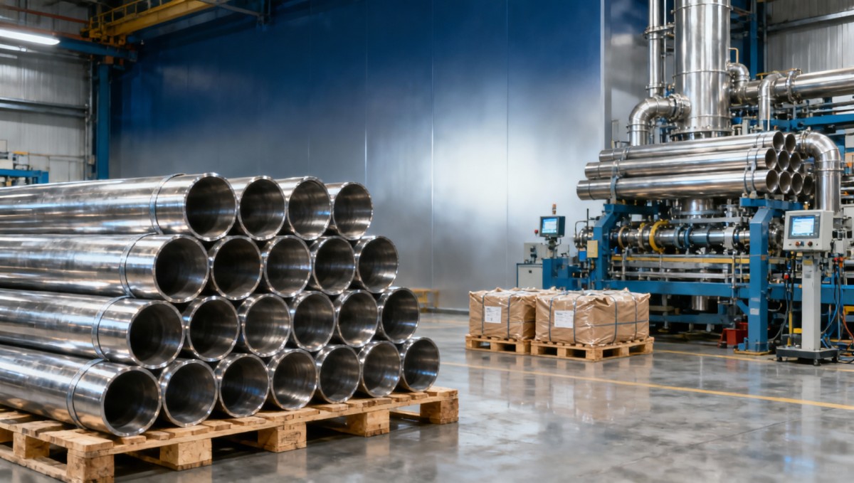 What Sets a Stainless Steel Pipe Manufacturer Apart?