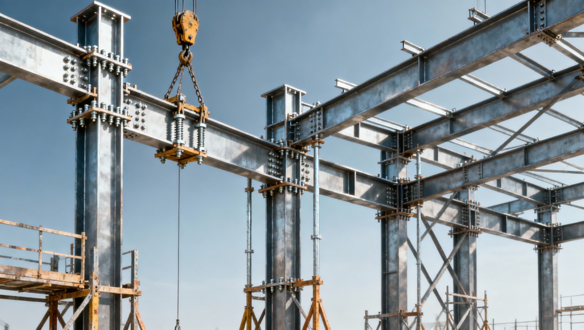 Structural Steel Erection Mistakes to Avoid Structural Steel Erection Mistakes to Avoid