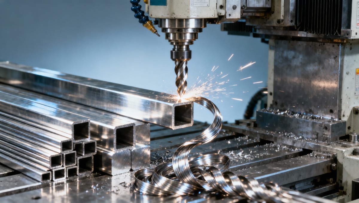 Stainless steel square bar: what causes machining problems?