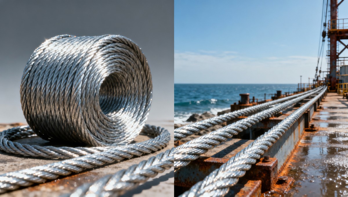 How Corrosion Resistant Wire Performs in Coastal and Wet Areas