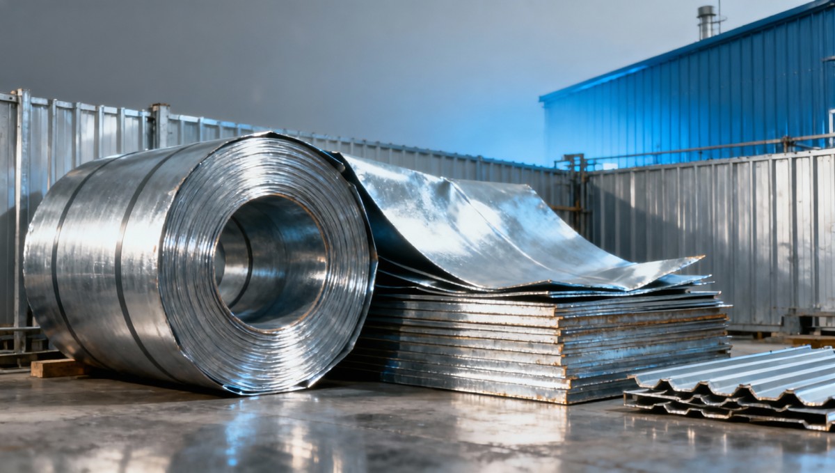 GI Sheet Coil Thickness and Zinc Coating: What Affects Service Life