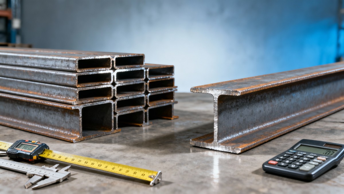 I Beam Weight Formula Mistakes That Lead to Wrong Cost Estimates