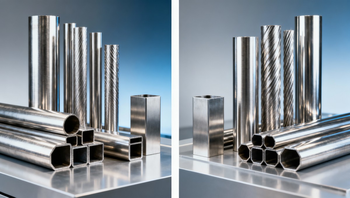 304 Pipe Surface Finish Choices and Where Each One Works Best