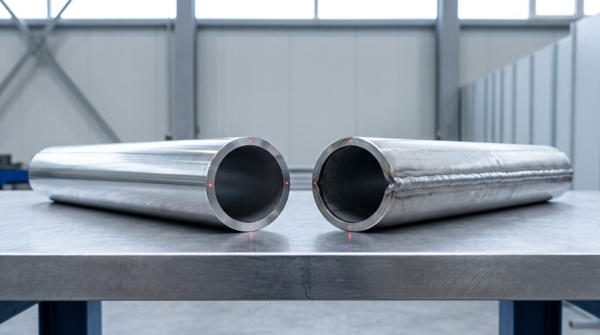 SS pipe specifications: seamless vs. welded — when does wall thickness tolerance matter most?