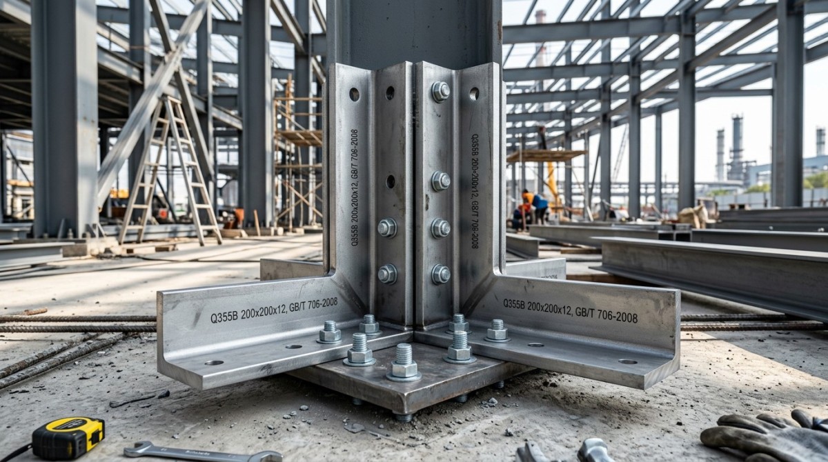 How L Angle Steel Dimensions Affect Fit Up on Site