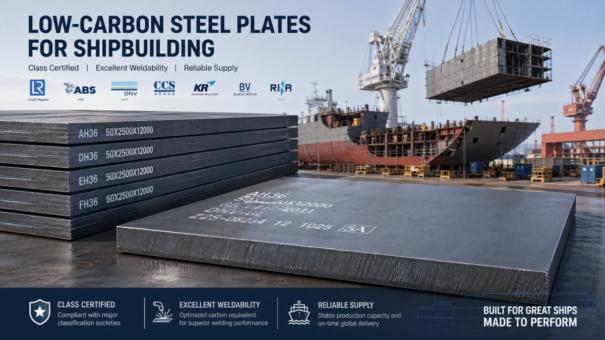 Mild Steel Plate for shipbuilding under class approval rules