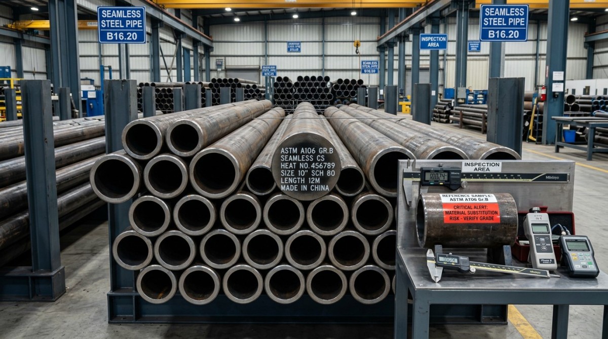 When ASTM A106 Gr.B Equivalent Is Not a Safe Substitute