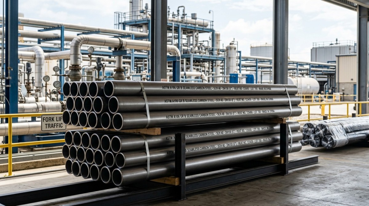 ASTM A106 Gr B Chemical Composition and What It Means in Use